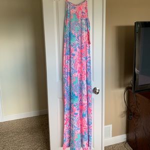 Lilly Pulitzer maxi dress